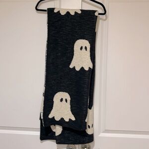 Max Studio Ghost Blanket 💯 cotton throw blanket